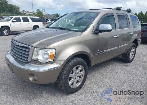 2007 Chrysler Aspen Limited из США, поврежденный, VIN 1A8HW58227F509298